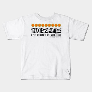 Timezones Kids T-Shirt